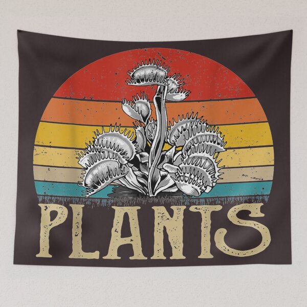 Item preview, Vintage carnivorous plant naturalia designed and sold by linhkaphung.