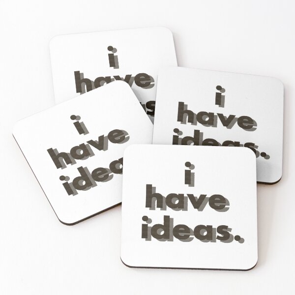 Item preview, I have ideas designed and sold by mistersandell.