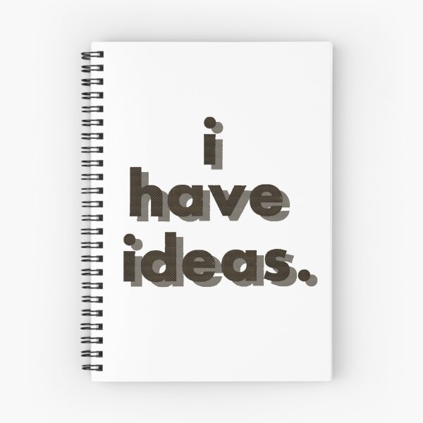 Item preview, I have ideas designed and sold by mistersandell.