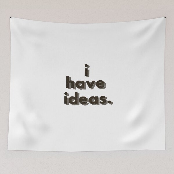 Item preview, I have ideas designed and sold by mistersandell.