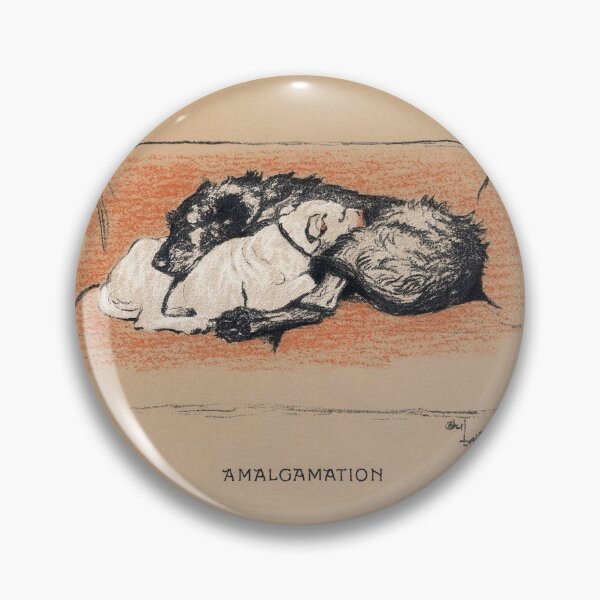 Item preview, Doggie Best Friends: Amalgamation by Cecil Aldin 1929 designed and sold by ebrawne.
