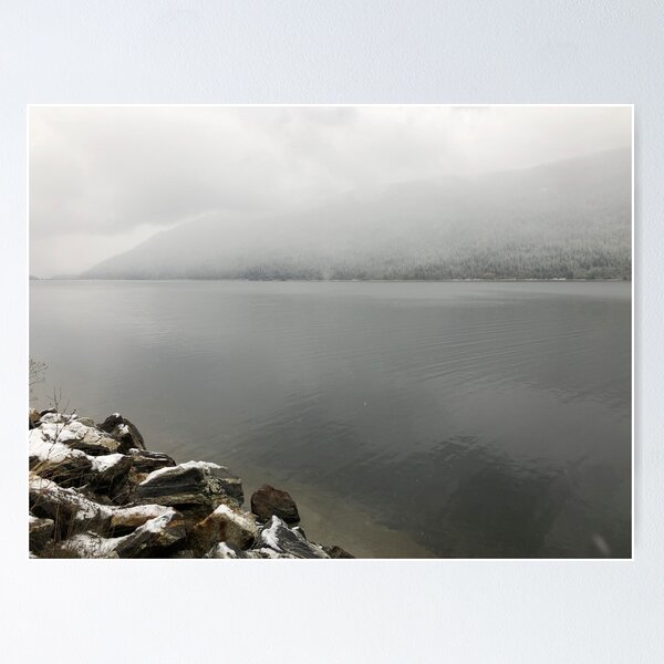 Item preview, Fresh snowfall in the Shuswap designed and sold by BlueFoxCreative.