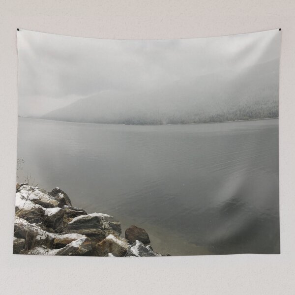 Item preview, Fresh snowfall in the Shuswap designed and sold by BlueFoxCreative.