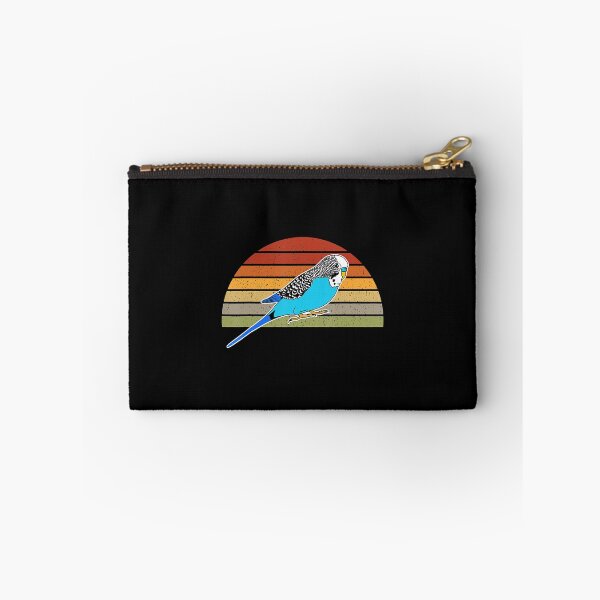 Item preview, Budgie Retro Graphic Pet Bird Parakeet Budgerigar Gift T-Shirt designed and sold by CharlieWarren.