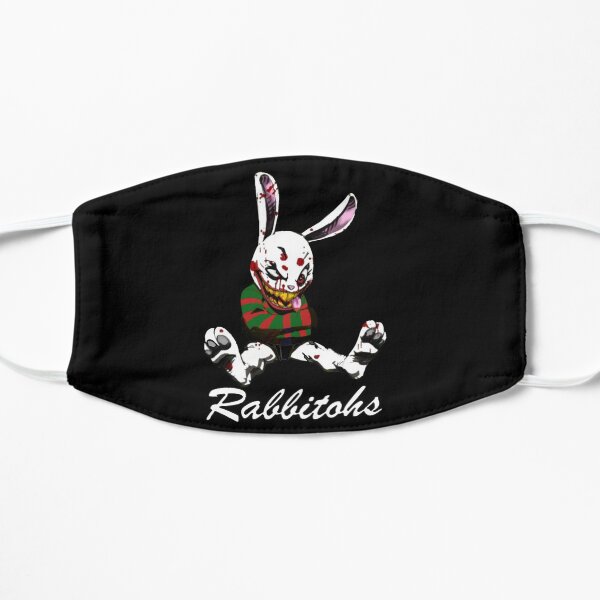 Fear the Rabbitohs Flat Mask