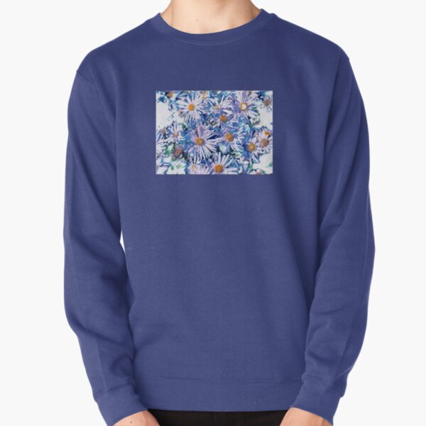 Purple Felicia Pullover Sweatshirt