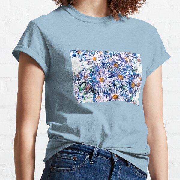 Purple Felicia Classic T-Shirt
