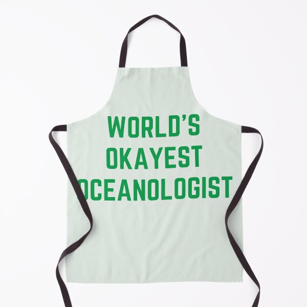 Item preview, World's okayest Oceanologist designed and sold by good vibes clothing.
