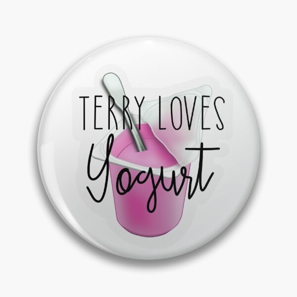 Item preview, Terry Loves Yogurt designed and sold by spottedhound.