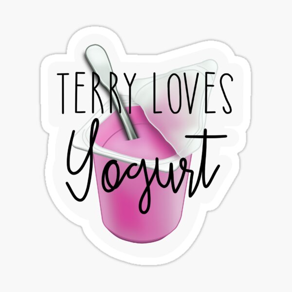 Item preview, Terry Loves Yogurt designed and sold by spottedhound.
