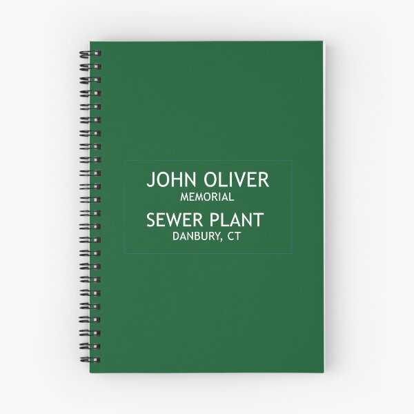 Item preview, john oliver memorial sewer plant designed and sold by bandersnatching.