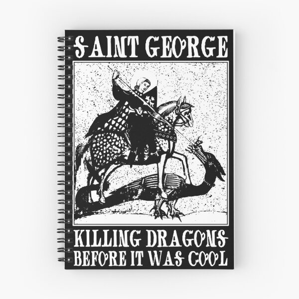 Item preview, Saint George Killing Dragons Before it was Cool Funny designed and sold by h44k0n.