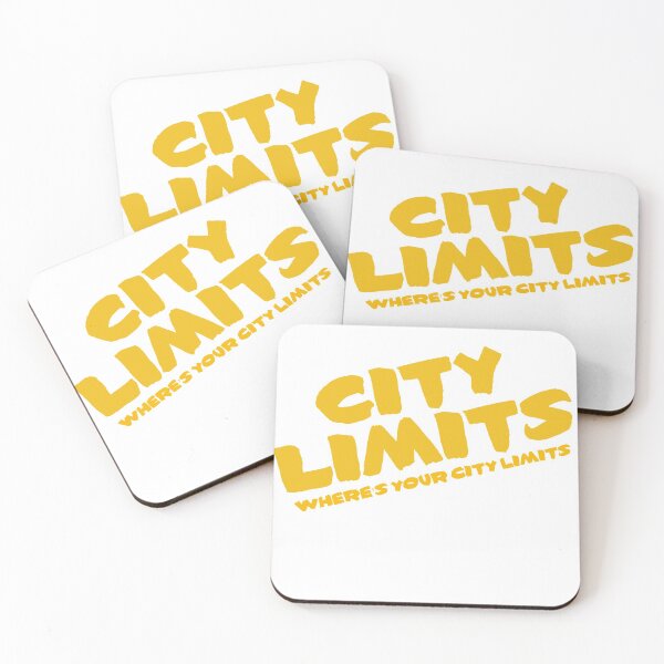 Item preview, City Limits designed and sold by BamBamRadioRiot.