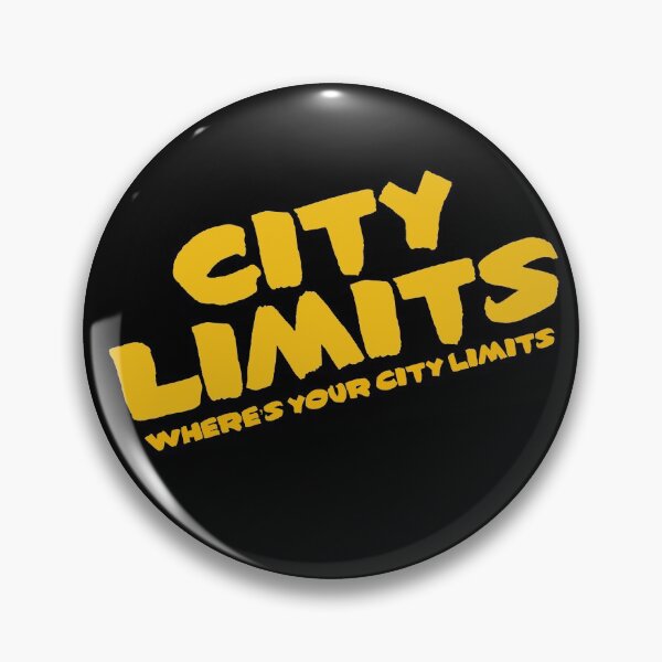 Item preview, City Limits designed and sold by BamBamRadioRiot.