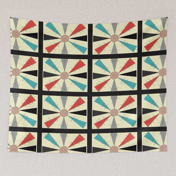 Item preview, Space Age Triangles  designed and sold by zaphco.
