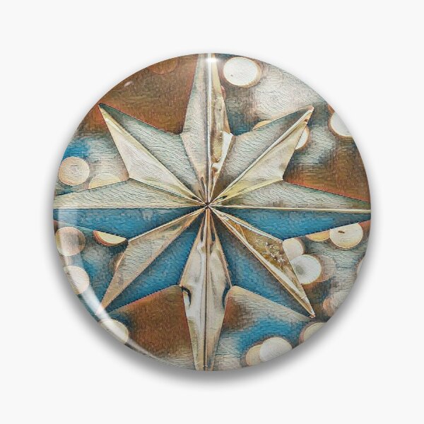 Item preview, GALATHI Christmas Star - Christmas designed and sold by Galathi Designs.