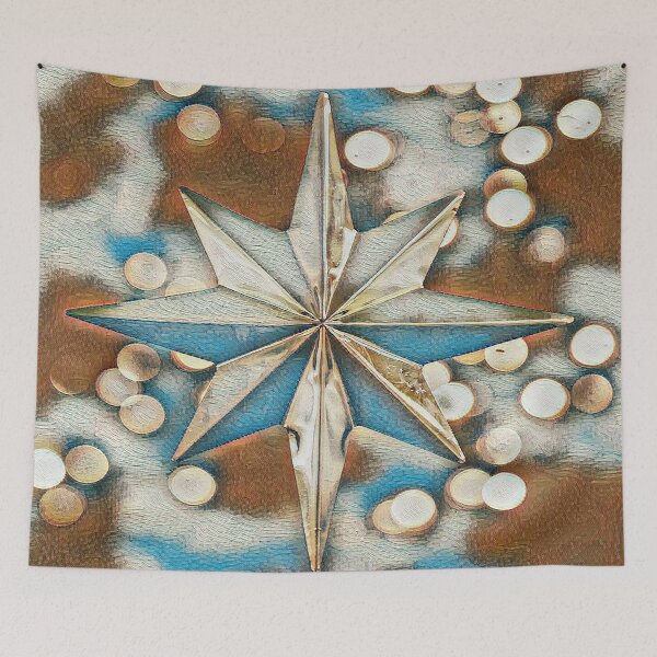 Item preview, GALATHI Christmas Star - Christmas designed and sold by Galathi Designs.