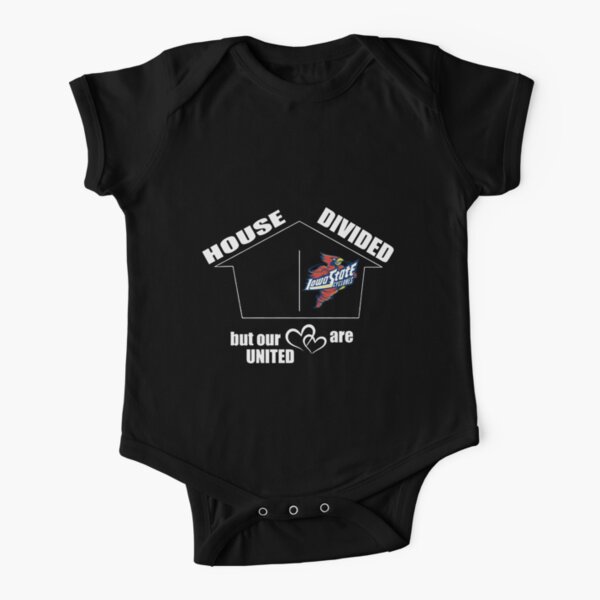 House Divided Hearts United Football Shirt or Bodysuit 