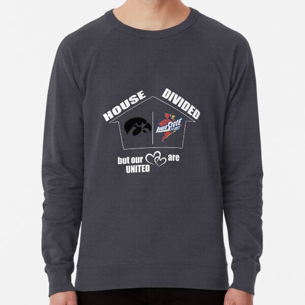 “House Divided Custom Made Print Sport Teams” Lightweight Sweatshirt