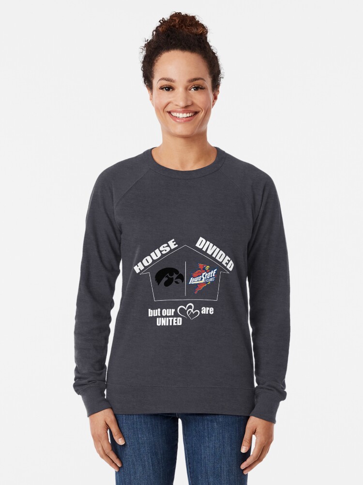 “House Divided Custom Made Print Sport Teams” Lightweight Sweatshirt
