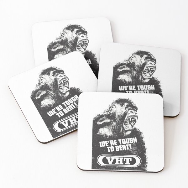 Item preview, Vintage New Zealand VHT Gorrilla designed and sold by Retrostickersnz.