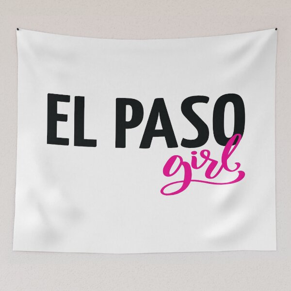 Item preview, El Paso Girl designed and sold by ProjectX23.