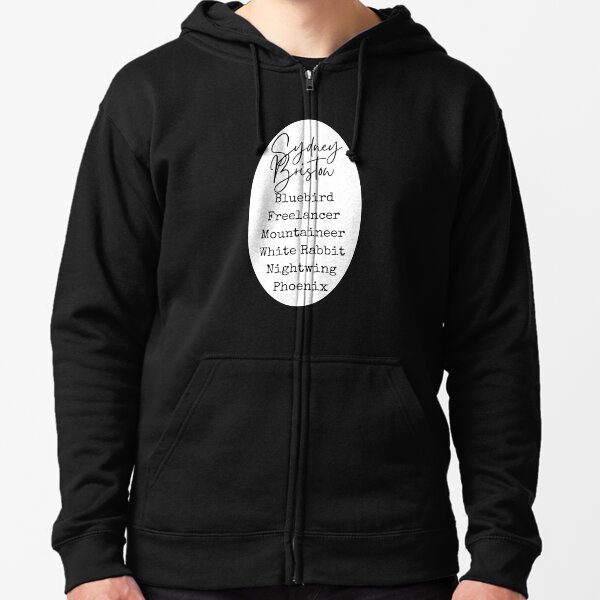 Item preview, Call Signs - Sydney Bristow - Alias designed and sold by JJBarnesMerch.