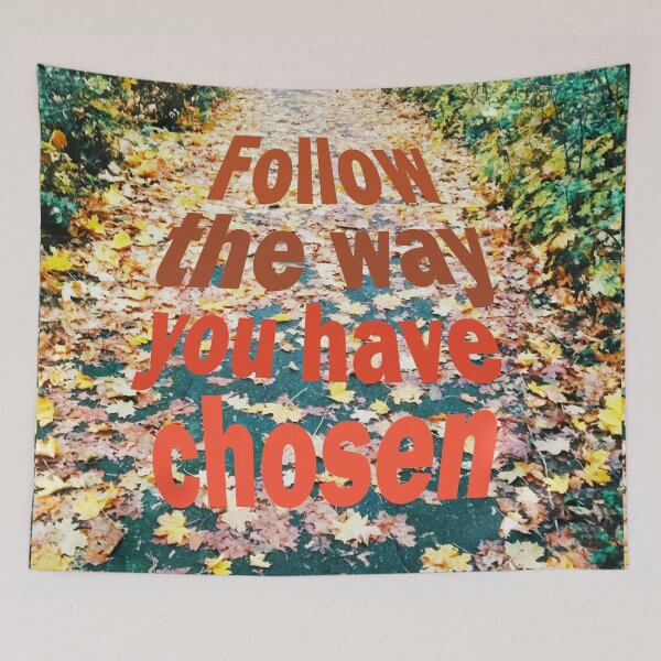 Item preview, Follow the way you have chosen designed and sold by helenkaiy.