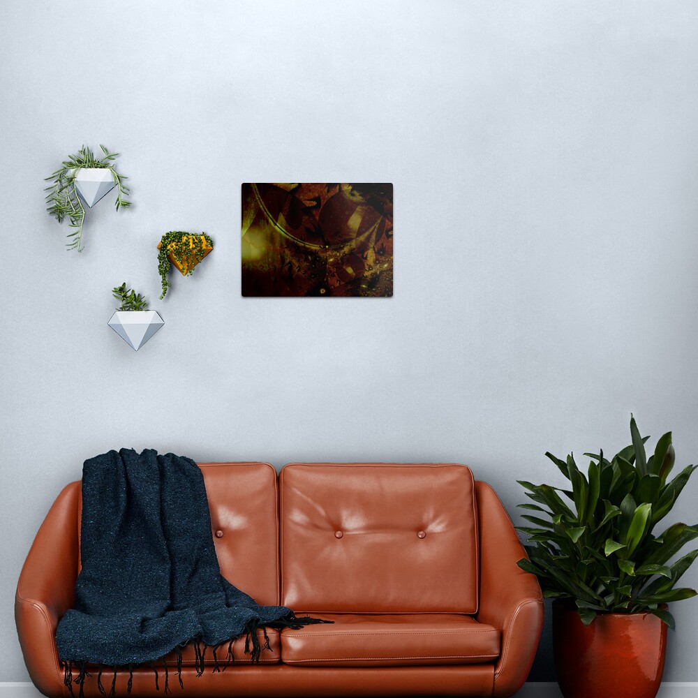Euclidean Geometry Metal Print