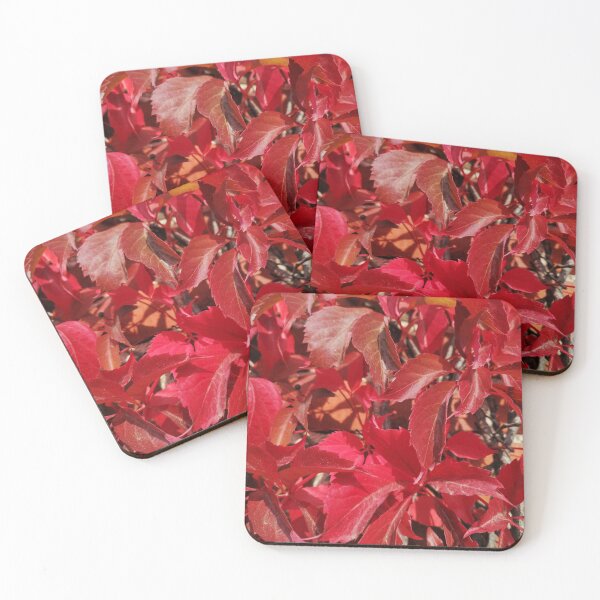 Item preview, Red leaves designed and sold by vororoshop.