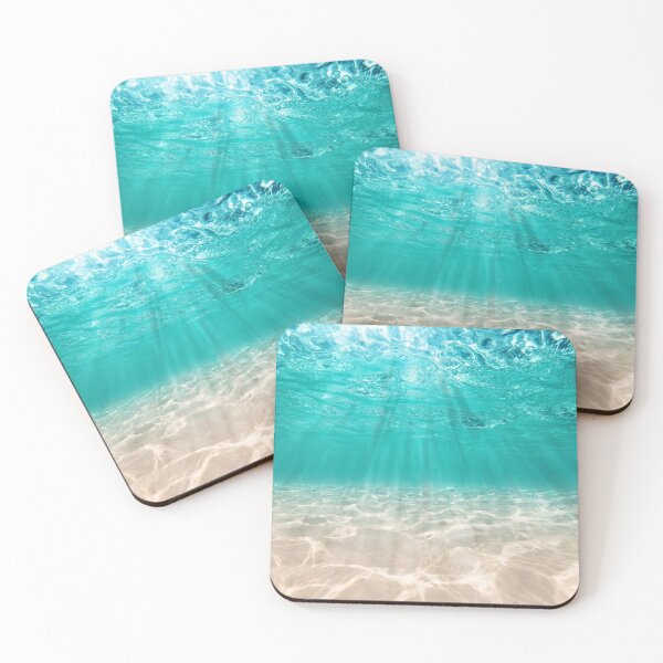 Item preview, Underwater sandy ocean floor designed and sold by ChestnutAlley.