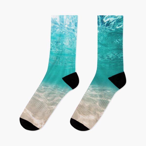 Item preview, Underwater sandy ocean floor designed and sold by ChestnutAlley.