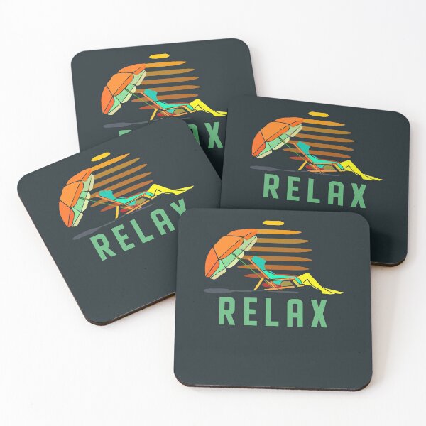 Item preview, Relax Sunbathing And Sunset designed and sold by Chubuter.