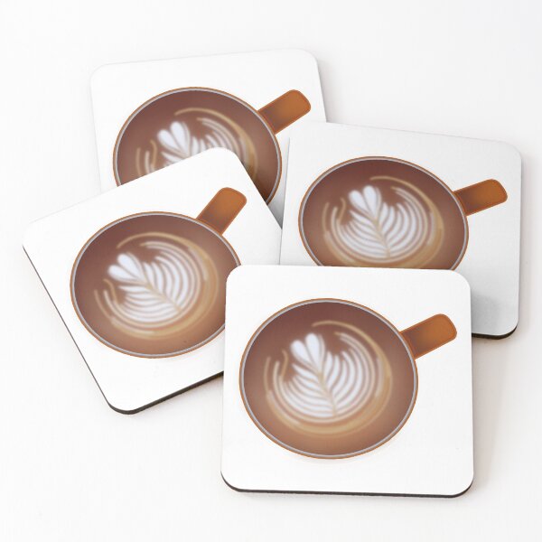 Item preview, Latte Heart Art designed and sold by spottedhound.