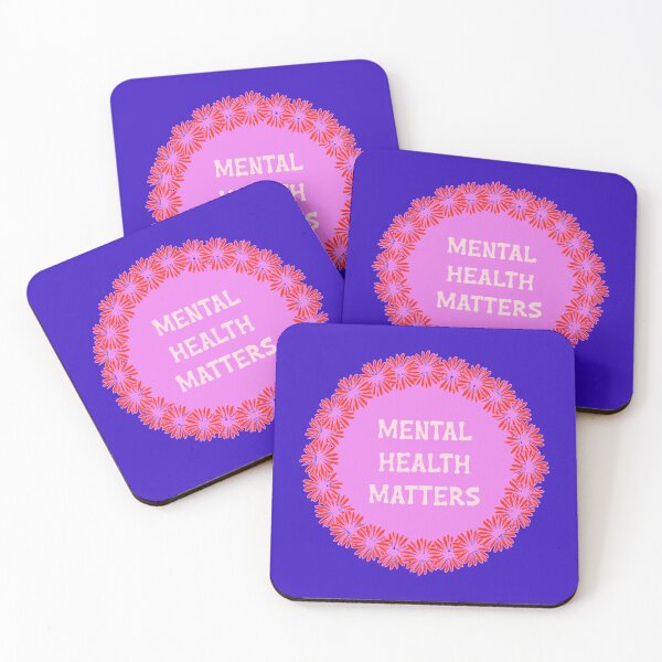 Item preview, Mental Health Matters - Mental Health Awareness designed and sold by Mindy Bubble.