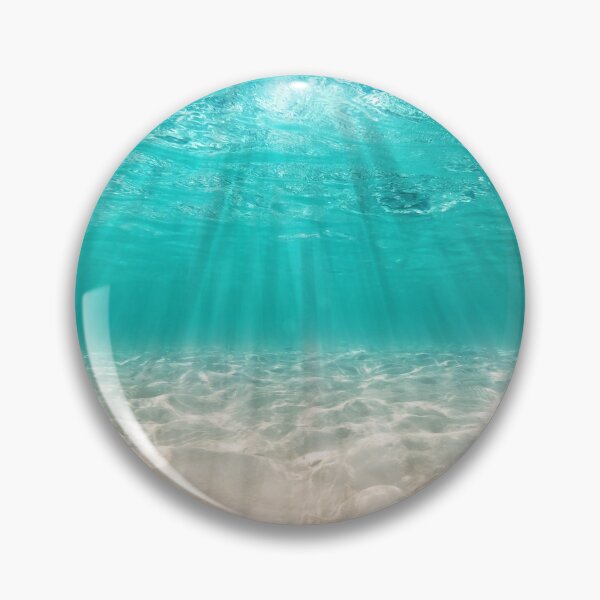 Item preview, Underwater sandy ocean floor designed and sold by ChestnutAlley.