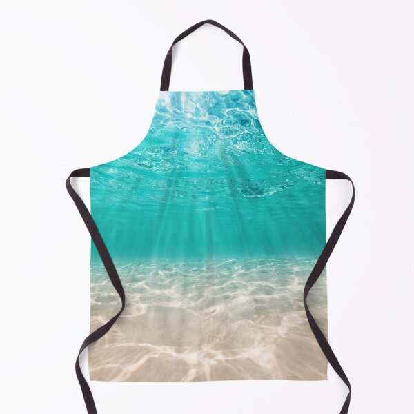 Item preview, Underwater sandy ocean floor designed and sold by ChestnutAlley.