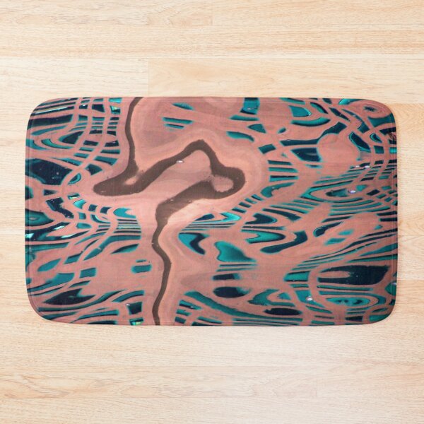 Item preview, brown water line designed and sold by Esther Frieda.