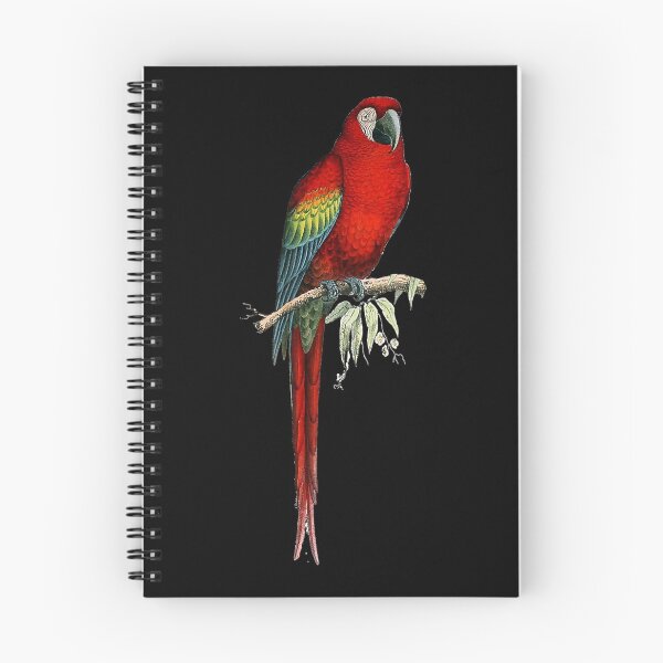Item preview, colourful scarlet macaw parrot lover bird Gift macaw owner T-Shirt designed and sold by CharlieWarren.