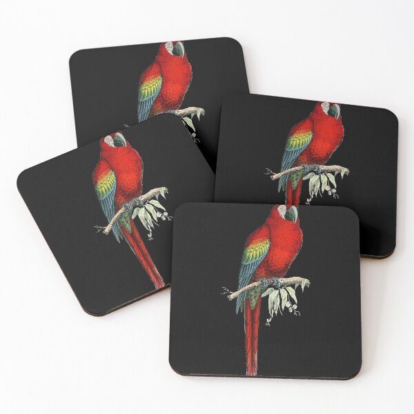 Item preview, colourful scarlet macaw parrot lover bird Gift macaw owner T-Shirt designed and sold by CharlieWarren.