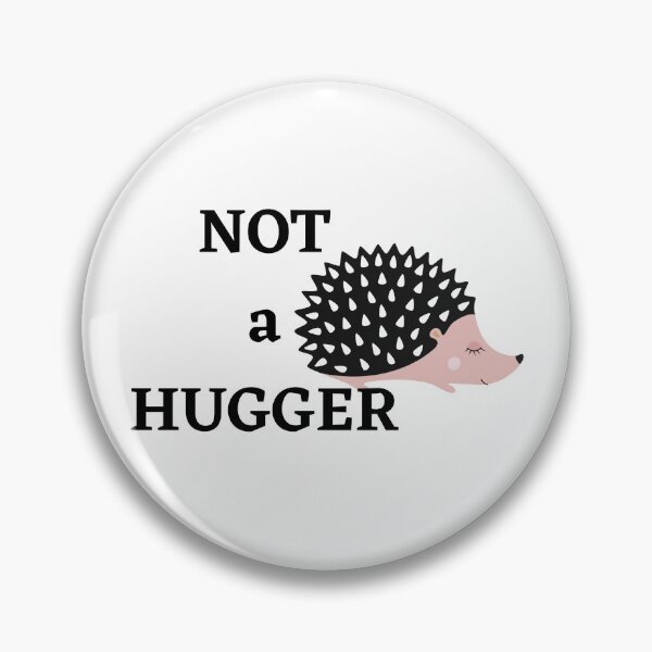 Item preview, Not a hugger designed and sold by Tia555.