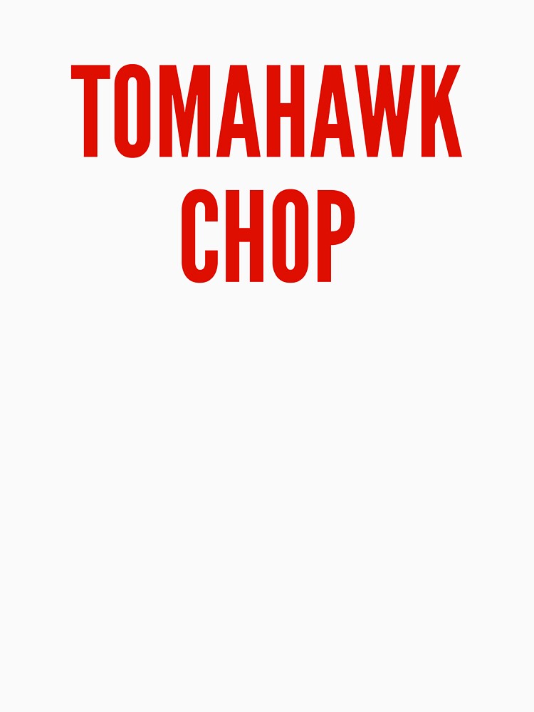 Tomahawk Chop by nyah14
