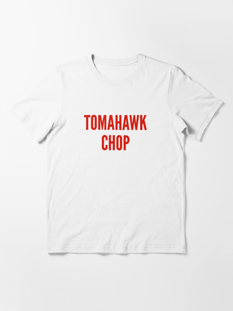 Alternate view of Tomahawk Chop Essential T-Shirt