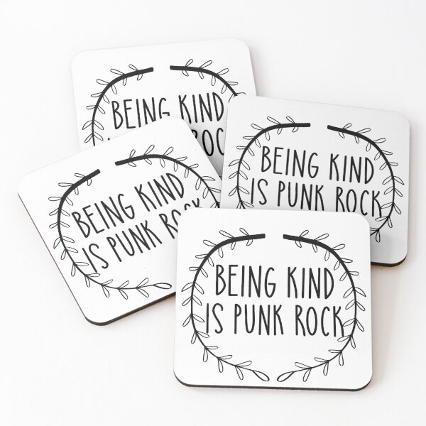 Item preview, Being Kind Is Punk Rock designed and sold by spottedhound.