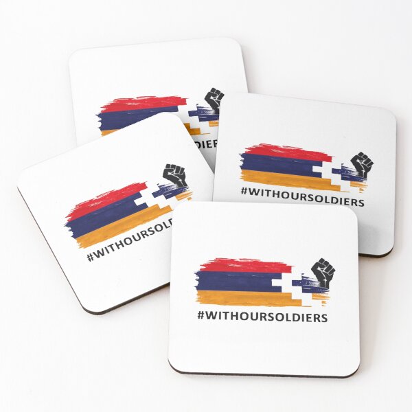 Item preview, Armenian Soldiers #Haghteluenq designed and sold by Suren Zargaryan.