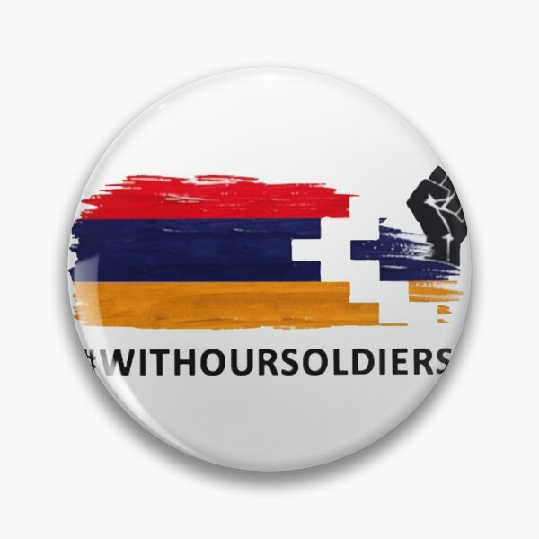 Item preview, Armenian Soldiers #Haghteluenq designed and sold by Suren Zargaryan.