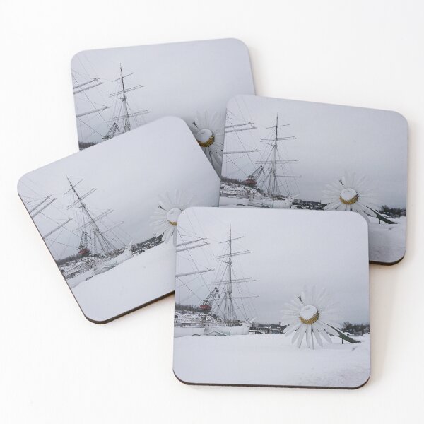 Item preview, Snowy Turku Finland designed and sold by vororoshop.