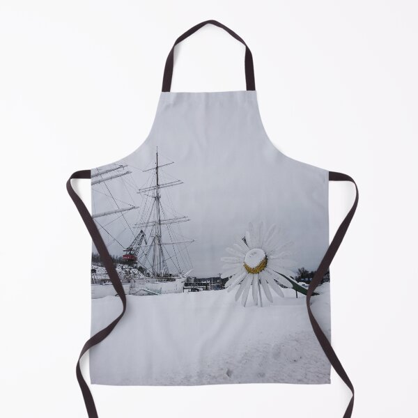 Item preview, Snowy Turku Finland designed and sold by vororoshop.