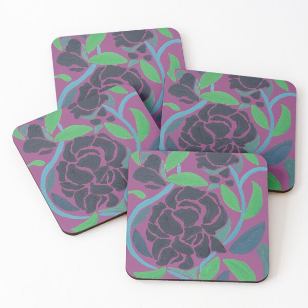 Item preview, Petunia Flower Pattern 5 designed and sold by Mimi Huang.