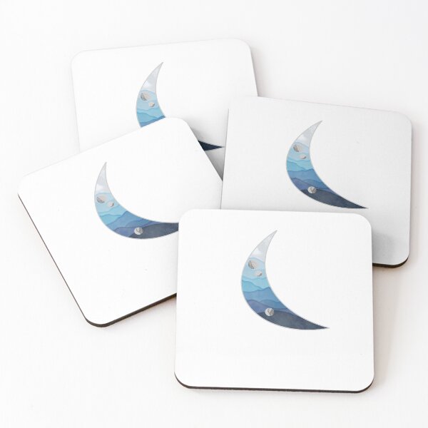 Item preview, Misty Mountains Moon designed and sold by spottedhound.